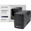 UPS Qoltec 53774 (fonte de alimentação ininterrupta) Line-Interactive 1 kVA 600 W 1 saída AC
