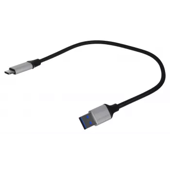 SILICON POWER PC60 - SSD - 1TB - externo (portátil) - USB 3,2 Gen 2 - AES de 256 bits - preto (SP010TBPSDPC60CK)