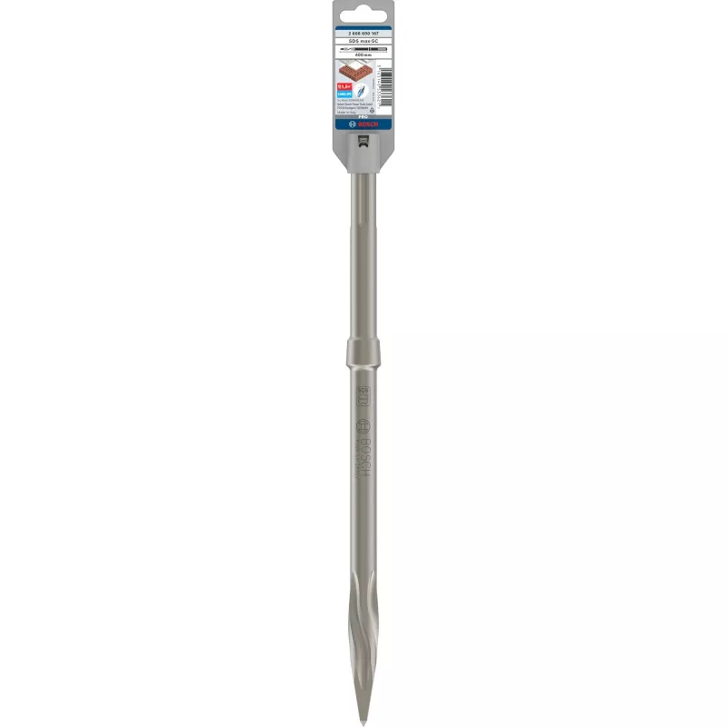 Ponta de cinzel Bosch 2 608 690 167 SDS-max RTec Speed, 400 mm