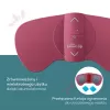 Massajador menstrual Beurer EM 50 Berry — dispositivo elétrico para alívio das dores menstruais