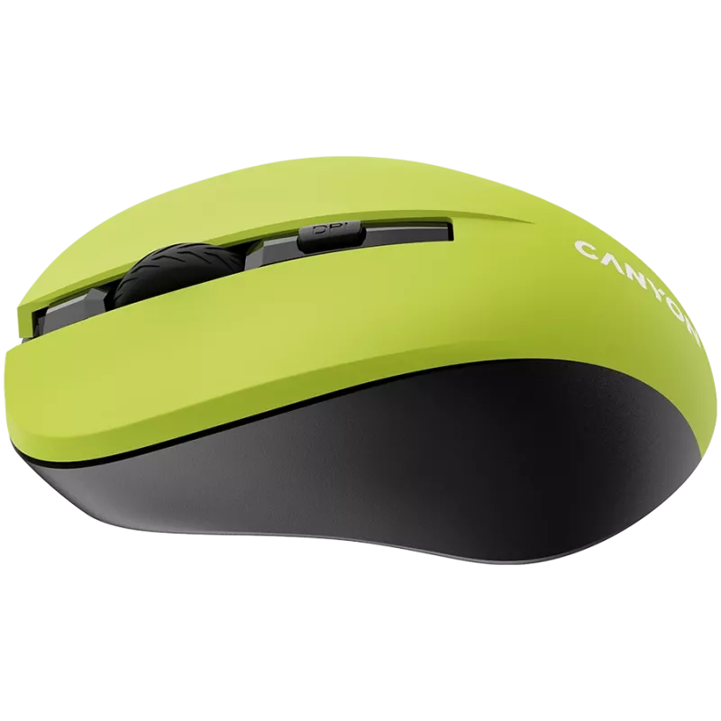 Rato CANYON MW-1 Wireless amarelo CNE-CMSW1Y interface