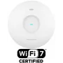Ponto de acesso Grandstream GWN7670 – dupla banda 2,4/5 GHz Wi‑Fi 802.11ac, MU‑MIMO, PoE, 2x RJ‑45, suporta 256 utilizadores, montagem na parede, branco