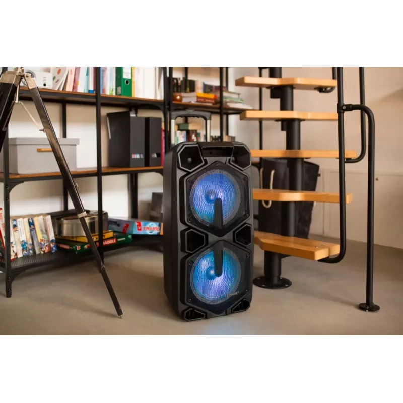 Altifalante portátil Prime3 APA20, preto