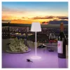 Candeeiro de mesa LED RealPower TableLight 360 RGB 3W IP44 1800mAh
