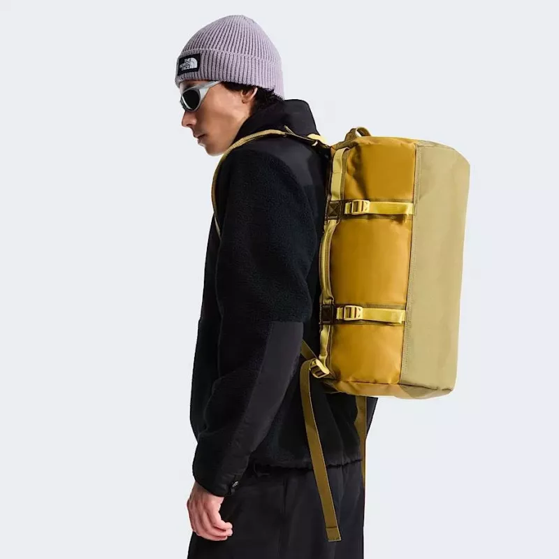 Mala de viagem The North Face Base Camp Duffel XS – tan/cedar/honeye