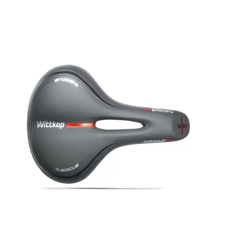 Sela de bicicleta Wittkop Medicus Twin 1.0