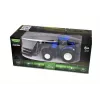 Trator Amewi trator de brincar com forquilha de paletes, motor elétrico, 1:24