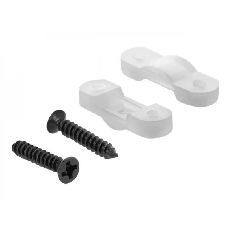 Conector de fios DeLOCK 66265 Sub-D 9 bloco de terminais de 10 polos preto