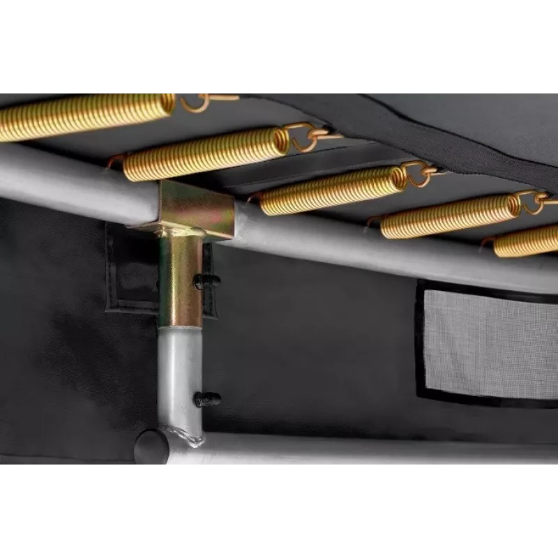 Trampolim Salta Premium Ground 251 cm – modelo de lazer/jardim, superfície de salto redonda