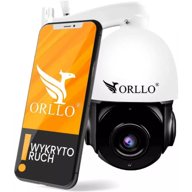 Câmara IP exterior rotativa com SIM 4MP ORLLO Z18