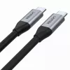 Cabo USB UNITEK C14091ABK USB 3.2 Gen 2 2m USB-C preto