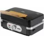 Grelhador de sanduíches e waffles 3-IN-1 Domo INKY preto (DO9278C)