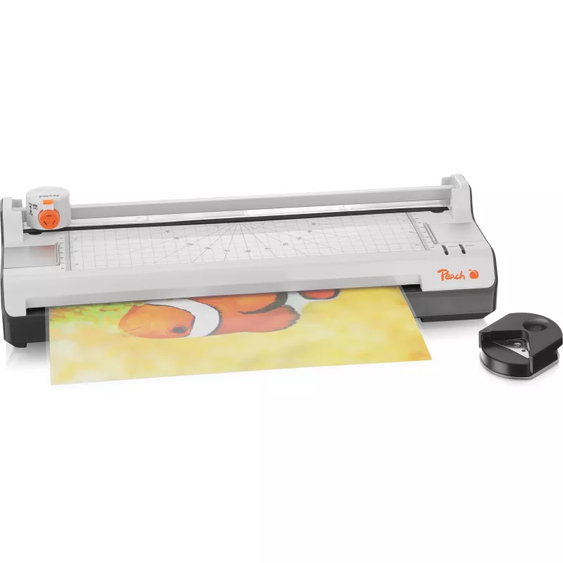 Plastificadora PEACH PBP540 A3 6-em-1, modelo PBP450, formato A3, multifunções