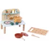 Cozinha de brincar PROMIS KD08 conjunto de mini-cozinha compacto, multicolor, a partir dos 3 anos