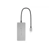 HYPER HDMB2 Hub de interface USB 3.2 Gen 1 (3.1 Gen 1) Type-C 5000 Mbit/s Aço inoxidável