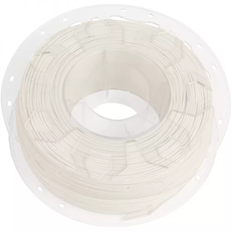 Filamento CR-PLA Branco, Filamento 3D (Branco, 1 kg, 1,75 mm, em rolo)
