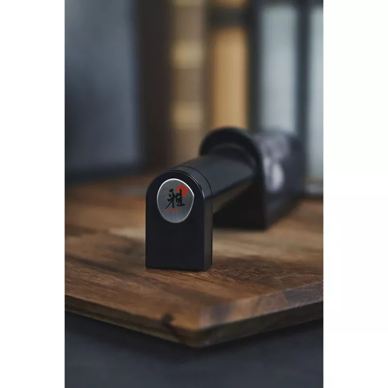 ZWILLING Miyabi afiador de facas de puxar preto
