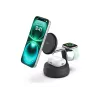 Carregador de interior Belkin UltraCharge Pro 25W Qi2 3em1 carregador magnético carvão