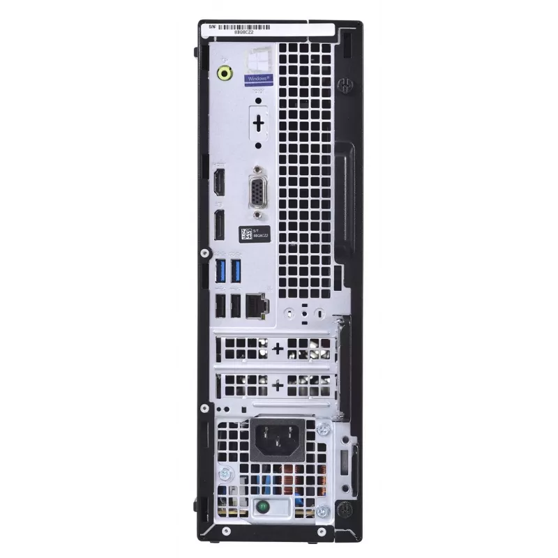 DELL OptiPlex 3060 i5-8500 RAM 16GB 256GB SSD SFF Win11pro Usado