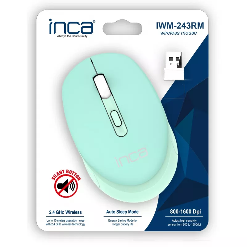 Rato Inca IWM-243RM sem fios