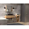 Topeshop NEL V DS ARTISAN armário para casa de banho carvalho