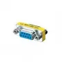 Adaptador serial RS232 DB9 Equip conector fêmea para conector fêmea