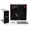 Noctua NA-HC8 chromax.Preto Cobertura do dissipador