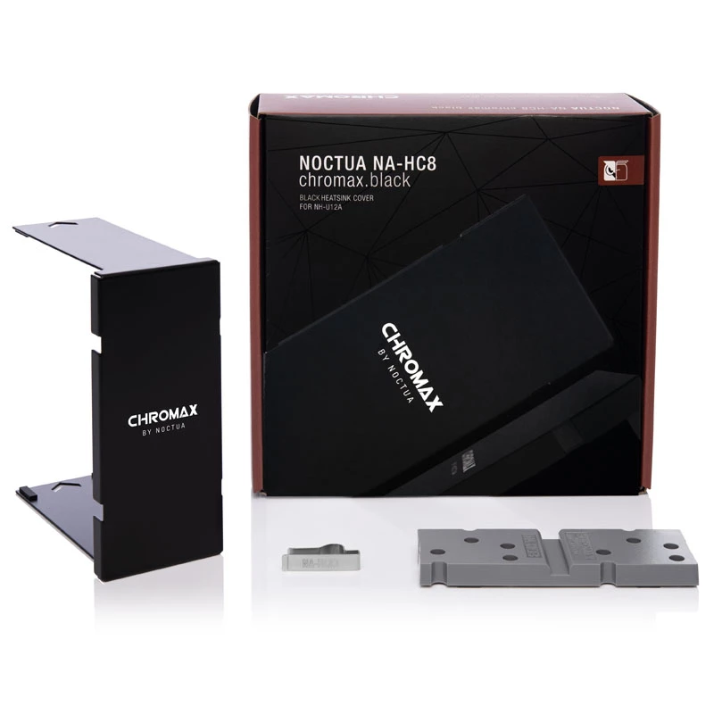 Noctua NA-HC8 chromax.Preto Cobertura do dissipador