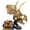 LEGO JURASSIC WORLD 76969 Fósseis de dinossauro: crânio de Triceratops