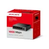 Mercusys MS105GS - Switch de secretária, 5 portas Gigabit, preto