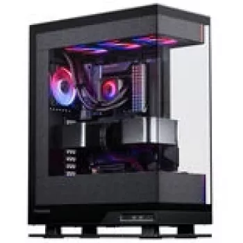 Caixa de PC Phanteks Evolve X2 Matrix RGB PH-ES524XM_DBK01 – E-ATX – RGB – painel lateral em vidro – preta