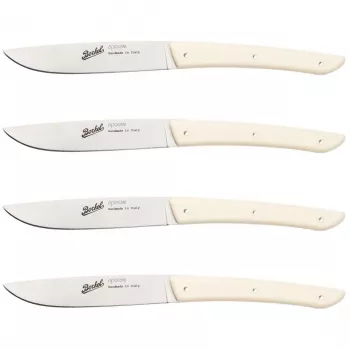 Faca de bife Berkel KCO4SW11SRCBL aço inoxidável 11 cm 4 peças