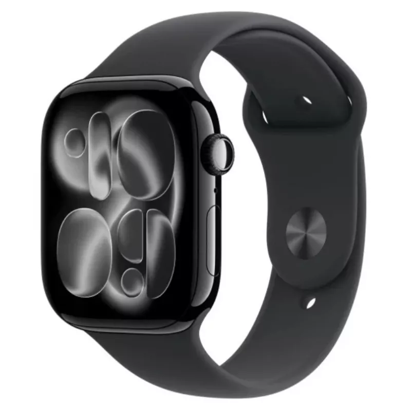 Apple Watch GPS + Cellular 42mm caixa de titânio natural pulseira desportiva Stone Grey S/M