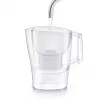 Jarra Brita Aluna 2,4l + 2 cartuchos Maxtra branca