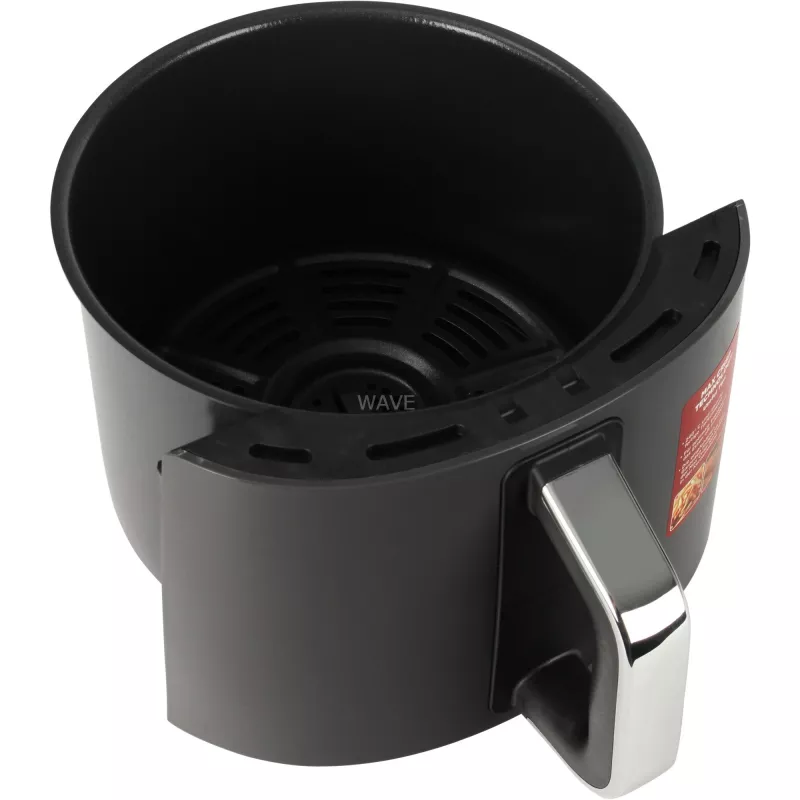 Ninja AF160 Individual 5,2 L aparelho autónomo 1750 W fritadeira de ar quente cinzento