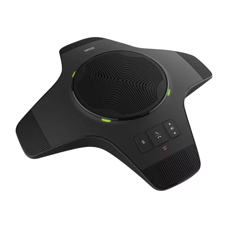SNOM telefone de conferência IP C52-52SP extensão de altifalante/microfone DECT