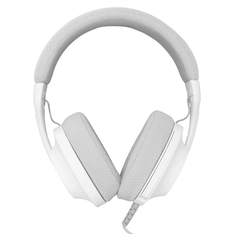 Auscultadores White Shark GH-2440 Parrot branco/cinzento