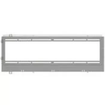 Suportes de ventoinha HAVN HS 420 para radiadores de 360 mm – branco