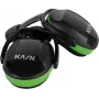 Proteção auditiva protetores auriculares KASK SC2 amarelo SNR 28–29 dB, protetores auditivos circum-aurais