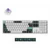 Teclado mecânico Keychron Q6 HE QMK com estabilizadores magnéticos Gateron Double‑Rail
