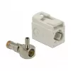 Conector coaxial DeLOCK 89714