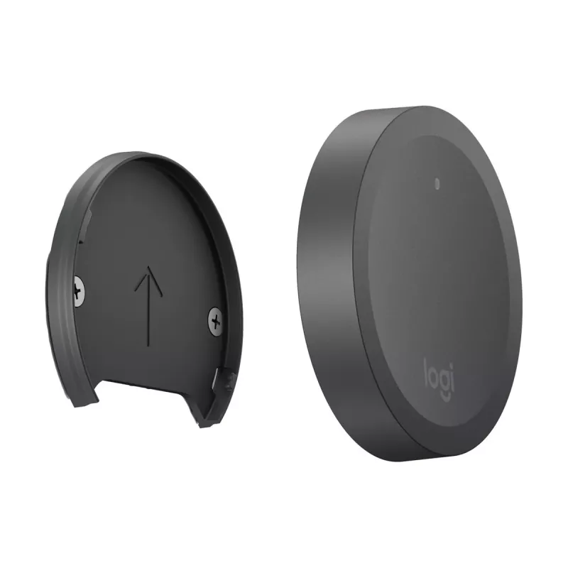 Câmara de videoconferência Logitech 991-000553 Full HD campo de visão de 90° zoom de 15x