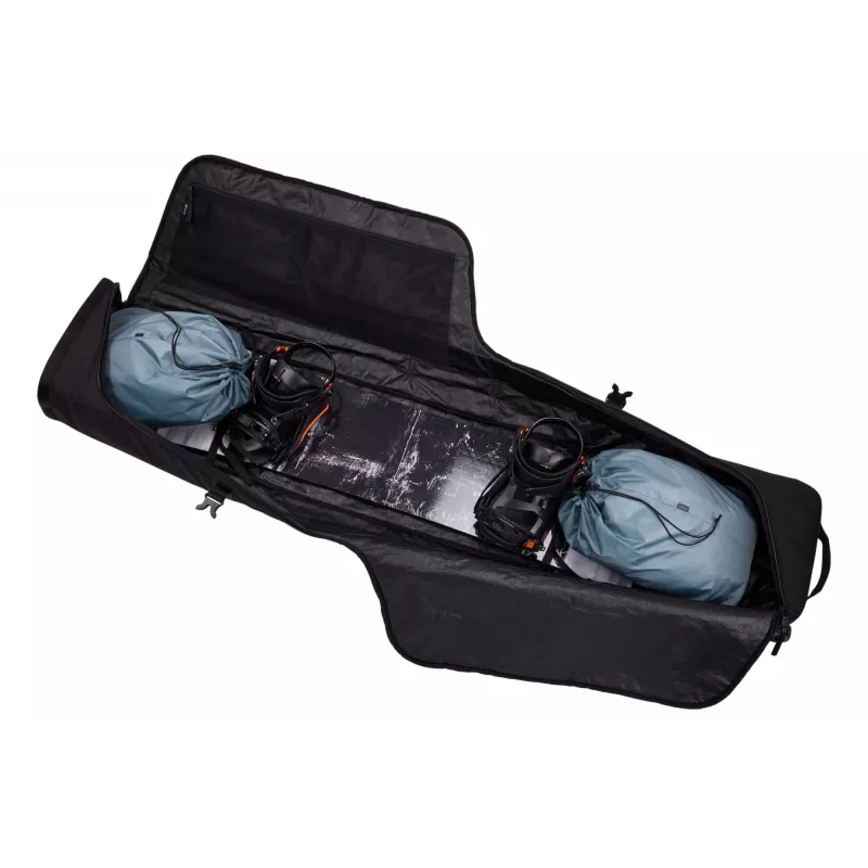 Mala de snowboard com rodas Thule 5176 Roundtrip 165 cm preto