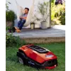 Robô corta-relva EINHELL FREELEXO 600 BT — largura de corte 18 cm, altura 2–6 cm, 600 m², 18 V Li-Ion