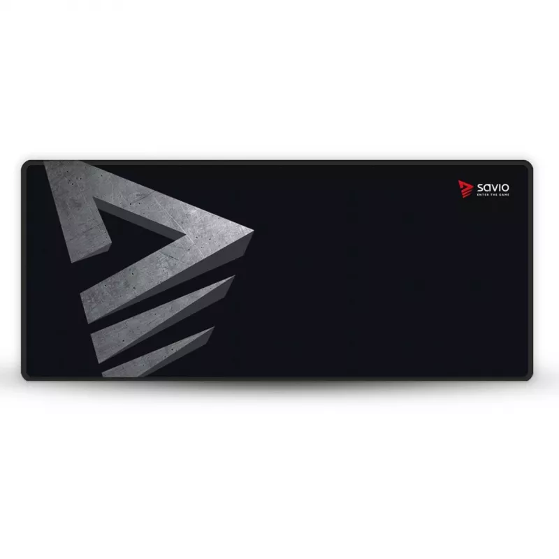Tapete de rato gaming profissional Savio Precision Control XXL 1000x500x3mm