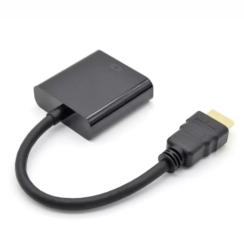 Cabo adaptador VGA para HDMI TB AKTBXVAHMVGAF15 15 cm, VGA (fêmea) para HDMI (macho)