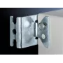 Suporte de montagem Rittal SZ 2433.000, aço, prateado, pack de 4