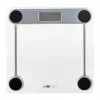 Balança de pessoa eletrónica CLATRONIC PW 3368 — máx. 150 kg, precisão 100 g, plataforma de vidro