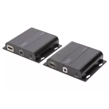 Transmissor e recetor AV Digitus extensor HDMI 4K sobre CAT / IP conjunto