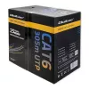 Qoltec 50359 Cat.6 UTP cabo, 305 m, cinzento, PVC